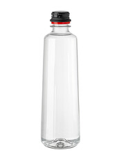 Wall Mural - Glass water bottle isolated