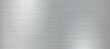 © GraphicGalaxy - Panoramic background Brushed metal texture. Steel background. Vector illustration silver steel metal texture vector illustration