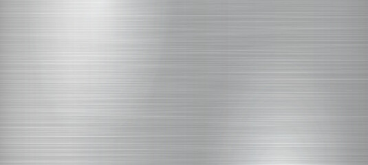 panoramic background brushed metal texture. steel background. vector illustration silver steel metal