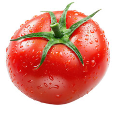 Wall Mural - Tomato isolated on transparent background