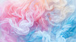 A popular background with pastel-colored knitted yarn against a pastel backdrop.