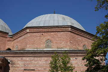 Wall Mural - Ottoman Tomb in Muradiye, Bursa, Turkiye