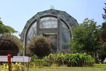 parisian botanical garden , Jardin Des Plantes