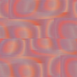Abstract lines geometric seamless pattern in shades of trendy color of the year peach fuzz.