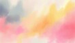 abstract watercolor background splash of colors in pink and peach fuzz tones a colorful illustration backdrop texture the color of 2024