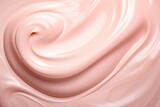 Fototapeta Dinusie - a close up of a pink cream