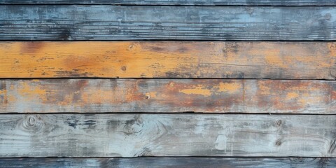 Wall Mural - a close up of a wood wall