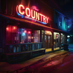 Country Music Bar 