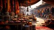 Bazaar in Kolkata, West Bengal, India, Asia