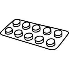 Sticker - Medicine Icon