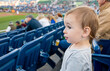 © Cara Dolan/Stocksy - Children at a Professional Baseball Game