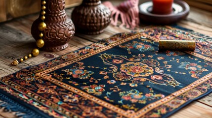 Prayer Rug (Sajjada),Quran,Misbaha (Tasbih),ramadan