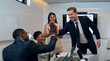 © Thongden_studio - business people working together at office