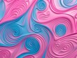 pink and blue color of abstract pattern background