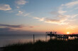 © Kelly Knox/Stocksy - sunrise at Ocracoke Island, North Carolina