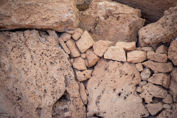 Sticker - Mnajdra Megalithic Religious Site - Malta