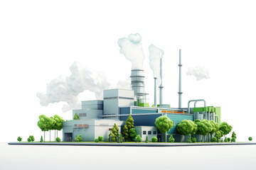 Environmentally friendly factory It is considered a factory that uses clean energy and reduces pollution. Organization with social and environmental responsibility Promote sustainability