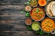 Indian cuisine: Diverse homemade recipes