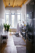 © Oleksii Syrotkin/Stocksy - Modern design bathroom interior