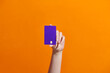 © Marc Tran/Stocksy - Credit card with chip in a female hand
