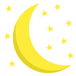 © Gambaritsmena - Moon and Star Ramadan Symbol