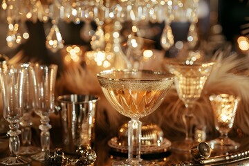 Great Gatsby Gala Roaring Twenties Glamour with