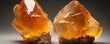 rough and unpolished citrine