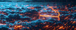 © Atchariya63 - Medium shot of futuristic cloud technology for data safety set against a backdrop of global connections