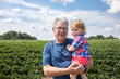 © Bethany Birnie/Stocksy - Grandpa in Strawberry fields