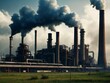 © Mrvn - Industrial air pollution Generative AI
