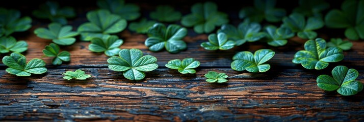 Composition St Patricks Day On Wooden, HD, Background Wallpaper, Desktop Wallpaper