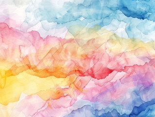  Abstract Watercolor Background