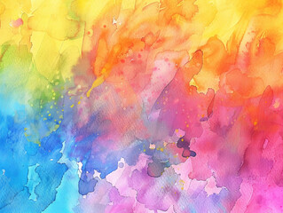 Wall Mural - Abstract Watercolor Background