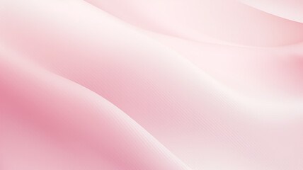 Wall Mural - Abstract delicate romantic pink background with smooth lines