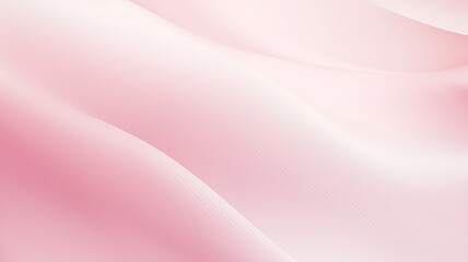 Poster - Abstract delicate romantic pink background with smooth lines