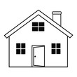 © Sakhawat - home icon vector design in adobe illustrator