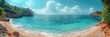 Summer Holidays Beach Background, HD, Background Wallpaper, Desktop Wallpaper