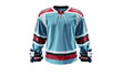 Unveiling the Ice Hockey Jersey Essence On Transparent Background.