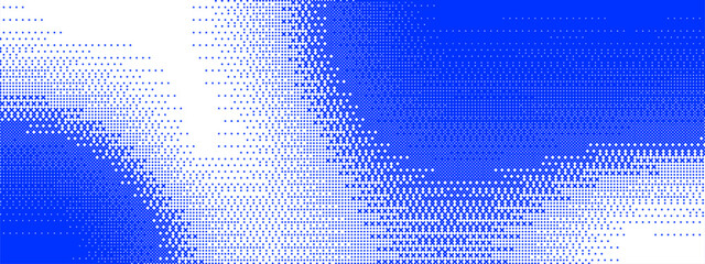 Pixel bitmap texture pattern. Geometric pixel pattern. Abstract bitmap retro design. Vector illustration