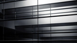 Fototapeta Desenie - Elegant and simple abstract glass architecture