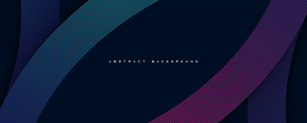 Canvas Print - abstract lines geometric background. diagonal modern shape texture design vector.