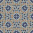 Seamless vector pattern in beige gray blue orange. Bright pattern for textiles, pillows, interior decoration
