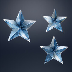 Wall Mural - abstract star background