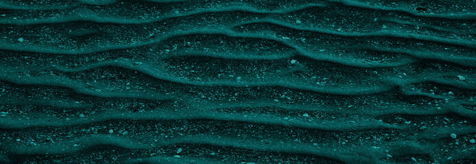 Wall Mural - Background Abstract Waves Turquoise Blue