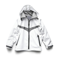 Wall Mural - A sporty and active children's jacket with practical features