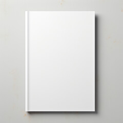 Canvas Print - white book