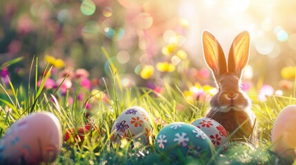 easter holiday background