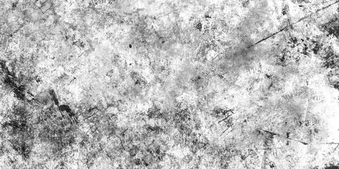 Wall Mural - Luxury white paper texture with speckled grunge black and white crack paper texture design. Rustic Texture floor concept surreal granite quarry stucco distress overlay with monochrome design, old dust