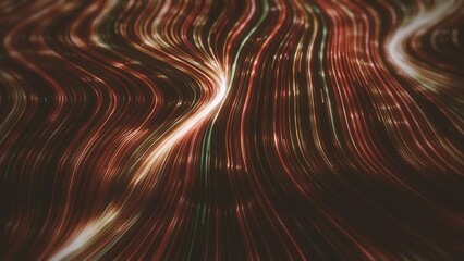 Wall Mural - abstract streaming lines background/ animation of an abstract background of flowing and streaming li