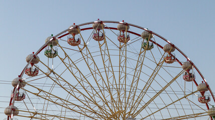 ferris wheel in the park